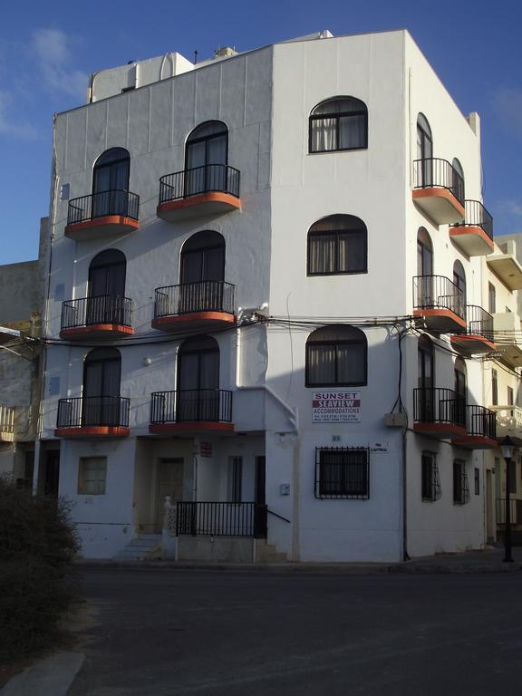 Sunset Seaview Accommodation Marsalforn Εξωτερικό φωτογραφία