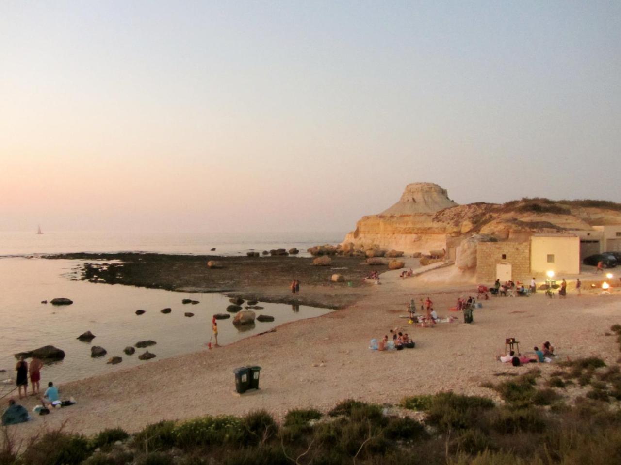 Sunset Seaview Accommodation Marsalforn Εξωτερικό φωτογραφία