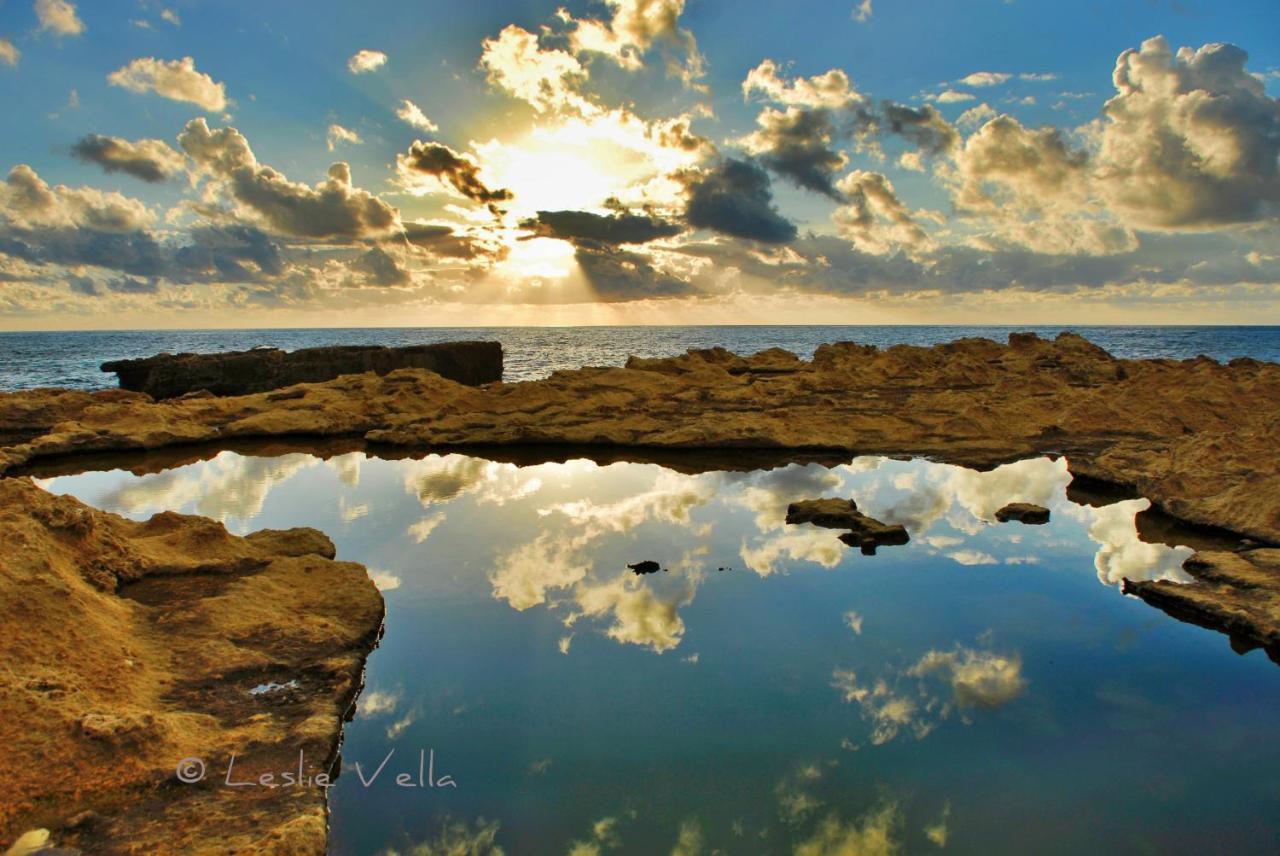 Sunset Seaview Accommodation Marsalforn Εξωτερικό φωτογραφία